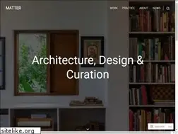 Sites similar to studiomatter.in