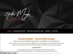 Sites similar to studiomaybe.com