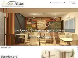 Sites similar to studiomidas.com