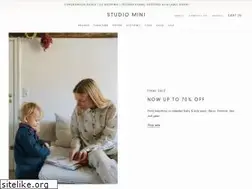 Sites similar to studiominishop.com