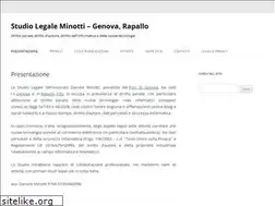 Sites similar to studiominotti.it