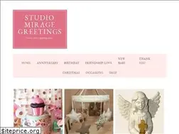 Sites similar to studiomiragegreetings.com