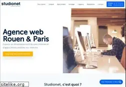 Sites similar to studionet.fr