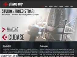 Sites similar to studionic.ro
