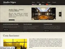 Sites similar to studionigromilano.it