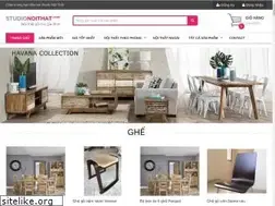 Sites similar to studionoithat.com