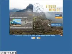 Sites similar to studionomade.com