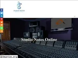 Sites similar to studionotesonline.com