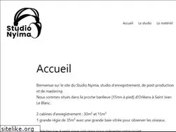 Sites similar to studionyima.com