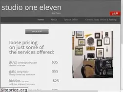 Sites similar to studiooneelevenforhair.com