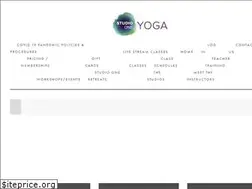 Sites similar to studiooneyoga.com