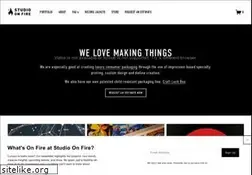 Sites similar to studioonfire.com