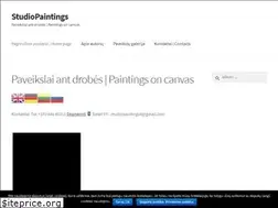 Sites similar to studiopaintings.com