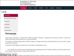 Sites similar to studiopapperini.com