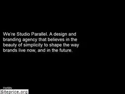 Sites similar to studioparallel.co.uk