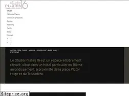 Sites similar to studiopilates16.com