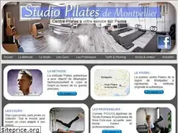Sites similar to studiopilatesdemontpellier.com