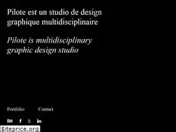 Sites similar to studiopilote.ca