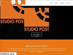 Sites similar to studiopost.com