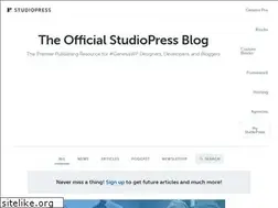 Sites similar to studiopress.blog