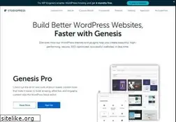 Sites similar to studiopress.com
