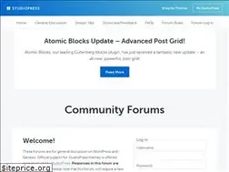 Sites similar to studiopress.community