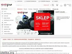 Sites similar to studiopro.pl