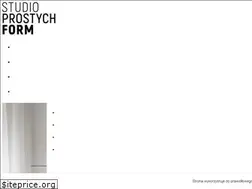 Sites similar to studioprostychform.pl