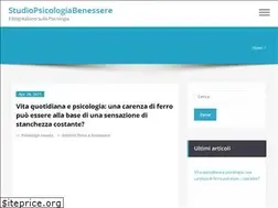 Sites similar to studiopsicologiabenessere.it