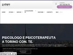 Sites similar to studiopsicologo-torino.it