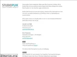 Sites similar to studiopuik.nl