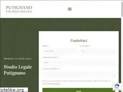 Sites similar to studioputignano.it