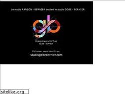 Sites similar to studioransonbernier.com