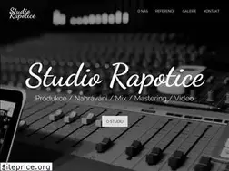 Sites similar to studiorapotice.cz