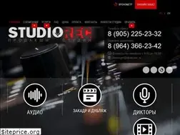 Sites similar to studiorec.ru