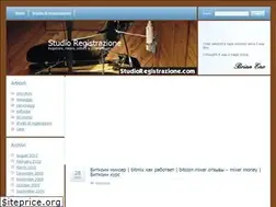 Sites similar to studioregistrazione.com