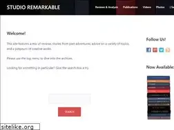 Sites similar to studioremarkable.com