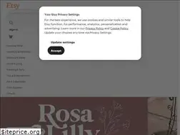 Sites similar to studiorosalilly.etsy.com