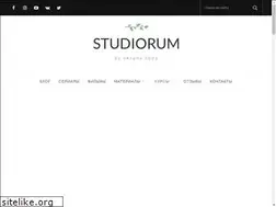 Sites similar to studiorum.com.ua