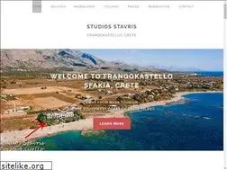 Sites similar to studios-stavris-frangokastello-crete.com
