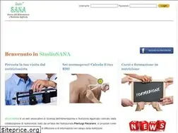 Sites similar to studiosana.it