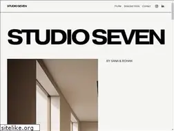 Sites similar to studioseven7.com