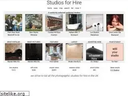 Sites similar to studiosforhire.com