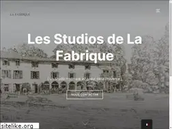 Sites similar to studioslafabrique.com