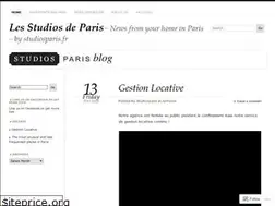 Sites similar to studiosparis.wordpress.com