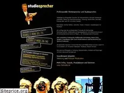 Sites similar to studiosprecher.com