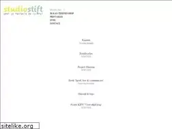 Sites similar to studiostift.nl