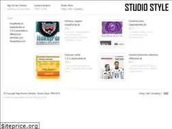 Sites similar to studiostyle.sk