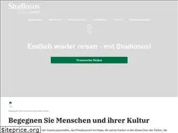 Sites similar to studiosus.de