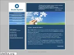Sites similar to studiosystem.it